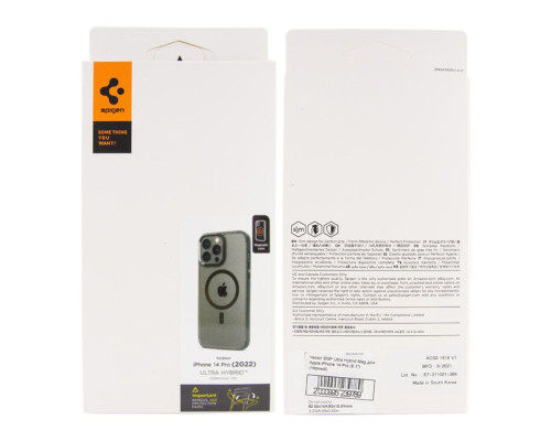 Чохол TPU+PC Spigen Ultra Hybrid with Magsafe для iPhone 14 Pro Max Колір Black 2020000461036 ma34288_3605924