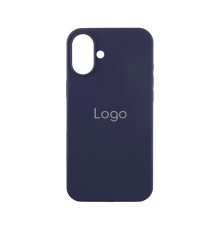 Чохол Silicone Case Full Size (AA) New Box для iPhone 16 Колір 70.Deep Navy 2020000462156 ma37724_3664444
