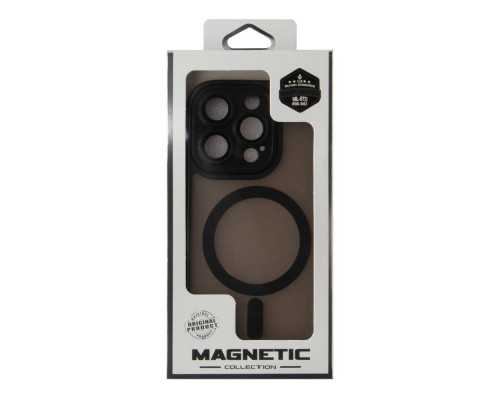 Чохол TPU+PC Magnetic Matte Camera Lens with Magsafe для iPhone 16 Pro Max Колір Purple 2020000470489 ma36194_3606974