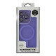 Чохол TPU+PC Magnetic Matte Camera Lens with Magsafe для iPhone 16 Pro Max Колір Purple 2020000470489 ma36194_3606974