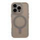 Чохол TPU+PC Magnetic Matte Camera Lens with Magsafe для iPhone 16 Pro Max Колір Purple 2020000470489 ma36194_3606974