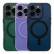 Чохол TPU+PC Magnetic Matte Camera Lens with Magsafe для iPhone 16 Pro Max Колір Purple 2020000470489 ma36194_3606974