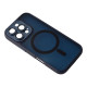 Чохол TPU+PC Magnetic Matte Camera Lens with Magsafe для iPhone 16 Pro Max Колір Purple 2020000470489 ma36194_3606974