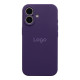 Чохол Silicone Case Full Size with Frame для iPhone 16 Колір 07.Lavender 2020000482376 ma35899_3663104