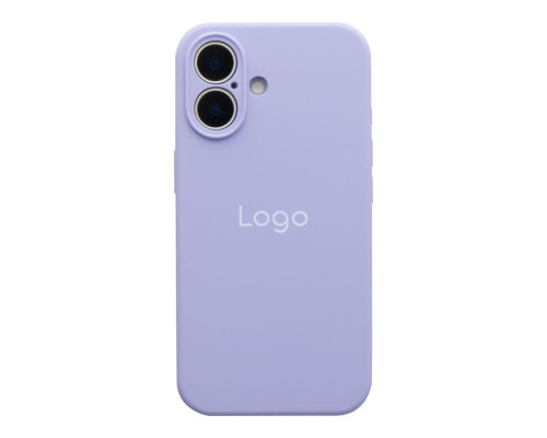 Чохол Silicone Case Full Size with Frame для iPhone 16 Колір 07.Lavender 2020000482376 ma35899_3663104