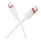 Кабель USB Borofone BX110 Type-C to Type-C 60W Колір Чорний 6941991120763 ma37238_3611052