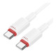 Кабель USB Borofone BX110 Type-C to Type-C 60W Колір Чорний 6941991120763 ma37238_3611052