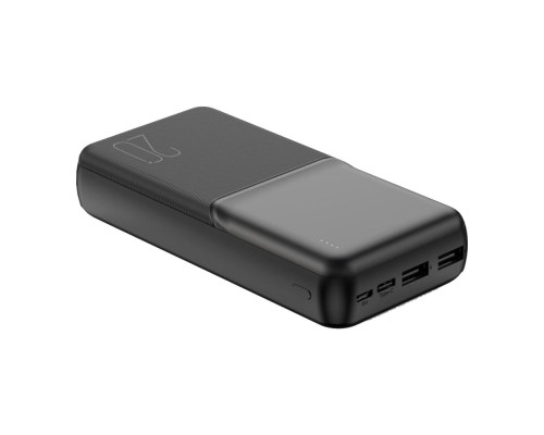 Універсальна Мобільна Батарея Power Bank XO PR252 Lighted Mobile Power 20000 mAh Колір Білий 6920680860586 ma37105_3610380