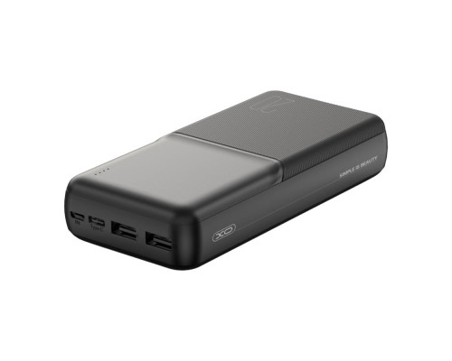 Універсальна Мобільна Батарея Power Bank XO PR252 Lighted Mobile Power 20000 mAh Колір Білий 6920680860586 ma37105_3610380