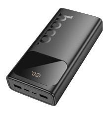 Універсальна Мобільна Батарея Power Bank Hoco J144A Hymn 30000 mAh Колір Чорний 6942007642132