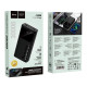Універсальна Мобільна Батарея Power Bank Hoco J144A Hymn 30000 mAh Колір Чорний 6942007642132