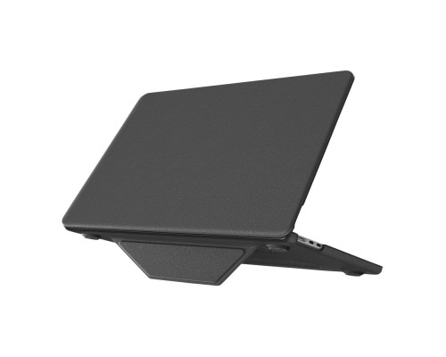 Накладка PC+PU AMO-PU for MacBook Pro 13" 2018/2020/2022 （A2338/A2289/A2251/A1989) Колір Gold 2020000472308 ma36660_3608834