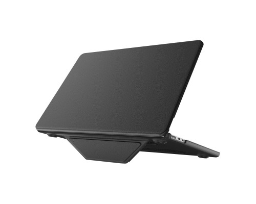 Накладка PC+PU AMO-PU for MacBook Pro 13" 2018/2020/2022 （A2338/A2289/A2251/A1989) Колір Gold 2020000472308 ma36660_3608834