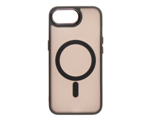 Чохол TPU+PC Space Magnetic Color with Magsafe для iPhone 16e Колір Dark Purple 2020000463054 ma37526_3663121