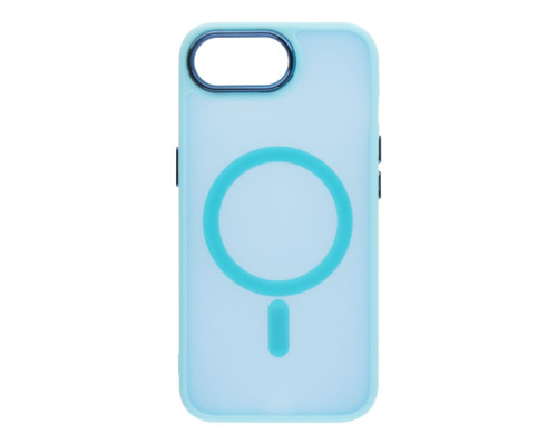 Чохол TPU+PC Space Magnetic Color with Magsafe для iPhone 16e Колір Dark Purple 2020000463054 ma37526_3663121