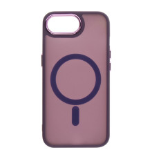 Чохол TPU+PC Space Magnetic Color with Magsafe для iPhone 16e Колір Dark Purple 2020000463054 ma37526_3663121