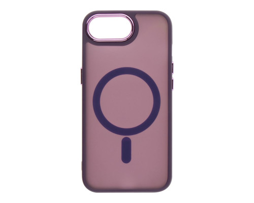 Чохол TPU+PC Space Magnetic Color with Magsafe для iPhone 16e Колір Dark Purple 2020000463054 ma37526_3663121