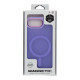 Чохол TPU+PC Space Magnetic Color with Magsafe для iPhone 16e Колір Dark Purple 2020000463054 ma37526_3663121