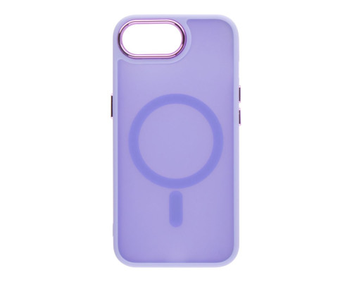 Чохол TPU+PC Space Magnetic Color with Magsafe для iPhone 16e Колір Dark Purple 2020000463054 ma37526_3663121