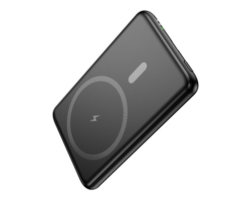 Універсальна Мобільна Батарея Power Bank Hoco J140A Tony PD20W ultra-thin magnetic 5000mAh Колір Бiлий 6942007640633 ma36640_3608763