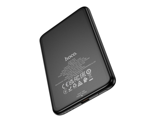 Універсальна Мобільна Батарея Power Bank Hoco J140A Tony PD20W ultra-thin magnetic 5000mAh Колір Бiлий 6942007640633 ma36640_3608763