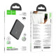 Універсальна Мобільна Батарея Power Bank Hoco J140A Tony PD20W ultra-thin magnetic 5000mAh Колір Бiлий 6942007640633 ma36640_3608763