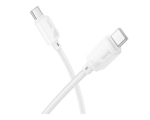 Кабель USB Hoco X113 Type-C to Type-C 60W Колір Сiрий 6942007646222 ma36775_3609173
