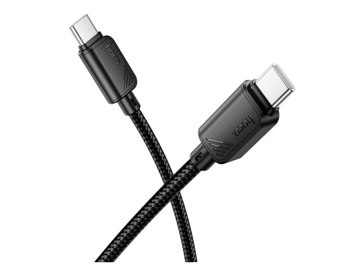 Кабель USB Hoco X113 Type-C to Type-C 60W Колір Сiрий 6942007646222 ma36775_3609173