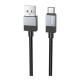 Кабель USB Hoco X110 Type-C 3A Колір Чорний 6942007646802