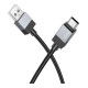 Кабель USB Hoco X110 Type-C 3A Колір Чорний 6942007646802
