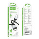 Кабель USB Hoco X110 Type-C 3A Колір Чорний 6942007646802