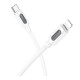 Кабель USB Borofone BX114 Silicone Type-C to Lightning PD27W Колір Бiлий 6941991116834 ma35939_3605848