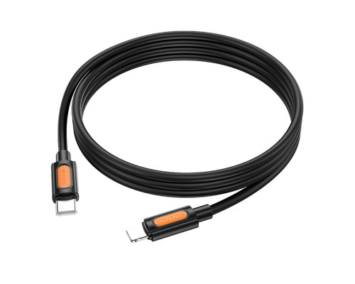 Кабель USB Borofone BX114 Silicone Type-C to Lightning PD27W Колір Бiлий 6941991116834 ma35939_3605848