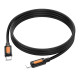 Кабель USB Borofone BX114 Silicone Type-C to Lightning PD27W Колір Бiлий 6941991116834 ma35939_3605848