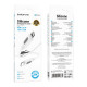 Кабель USB Borofone BX114 Silicone Type-C to Lightning PD27W Колір Бiлий 6941991116834 ma35939_3605848