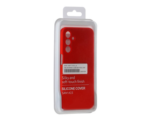 Чохол Liquid Silicone (AA) Full Camera для Samsung Galaxy A16 4G (A165)/A16 5G (A166) Колір 14.Red 2020000463412 ma35896_3605603