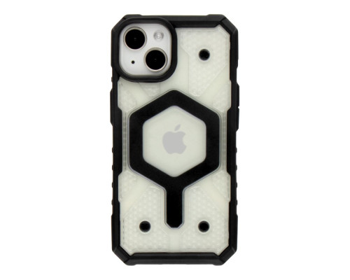 Чохол TPU+PC ArmorHex Magnetic Case для iPhone 13/14 Колір Transparent Grey 2020000465010 ma37062_3610164