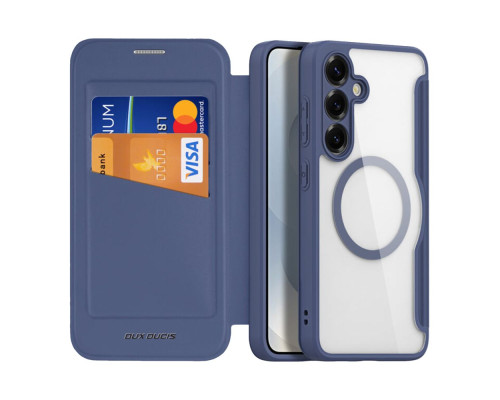 Чохол-книжка Dux Ducis Skin X Pro with MagSafe для Samsung Galaxy S25+ 5G (S936) Колір Purple Pink 2020000466192 ma36795_3609220
