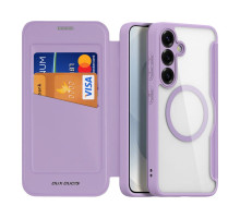 Чохол-книжка Dux Ducis Skin X Pro with MagSafe для Samsung Galaxy S25+ 5G (S936) Purple Pink ma36795_3609220 2020000466192