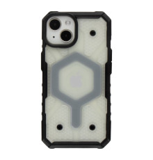 Чохол TPU+PC ArmorHex Magnetic Case для iPhone 15 Колір Transparent Grey 2020000464778 ma37068_3610188