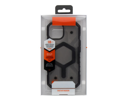 Чохол TPU+PC ArmorHex Magnetic Case для iPhone 16 Pro Max Колір Transparent Grey 2020000464570 ma37073_3610208