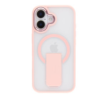 Чохол TPU+PC FlexGuard Magnetic Ring Stand для iPhone 16 Pink ma36751_3609014 2020000467021