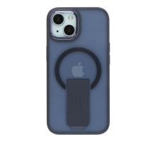 Чохол TPU+PC FlexGuard Magnetic Ring Stand для iPhone 14 Blue ma36757_3609058 2020000466703
