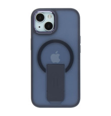 Чохол TPU+PC FlexGuard Magnetic Ring Stand для iPhone 14 Колір Blue 2020000466703 ma36757_3609058