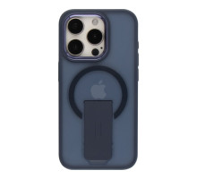 Чохол TPU+PC FlexGuard Magnetic Ring Stand для iPhone 12 Pro Max Blue ma36764_3609114 2020000466505