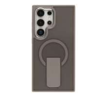 Чохол TPU+PC FlexGuard Magnetic Ring Stand для Samsung Galaxy S24+ 5G (S926)/S25+ 5G (S936) Titanium ma36766_3609130 2020000466369