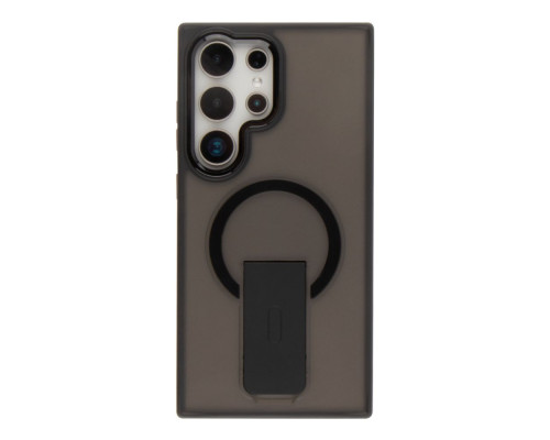 Чохол TPU+PC FlexGuard Magnetic Ring Stand для Samsung Galaxy S24+ 5G (S926)/S25+ 5G (S936) Колір Titanium 2020000466369 ma36766_3609130