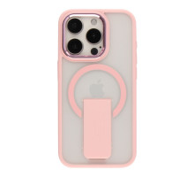 Чохол TPU+PC FlexGuard Magnetic Ring Stand для iPhone 14 Pro Max Pink ma36759_3609078 2020000466765