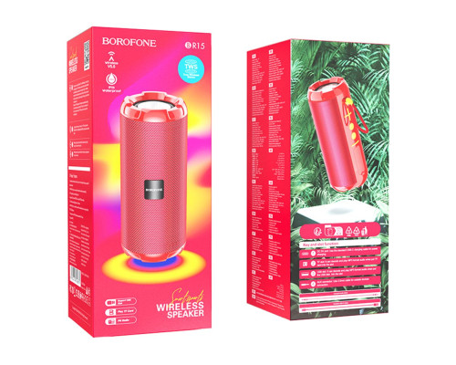 Колонка Borofone BR15 Колір Синій 6931474749888