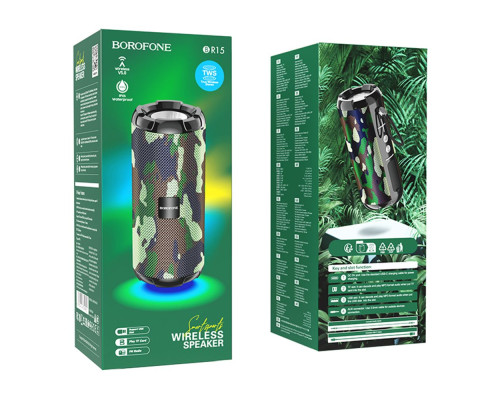 Колонка Borofone BR15 Колір Синій 6931474749888